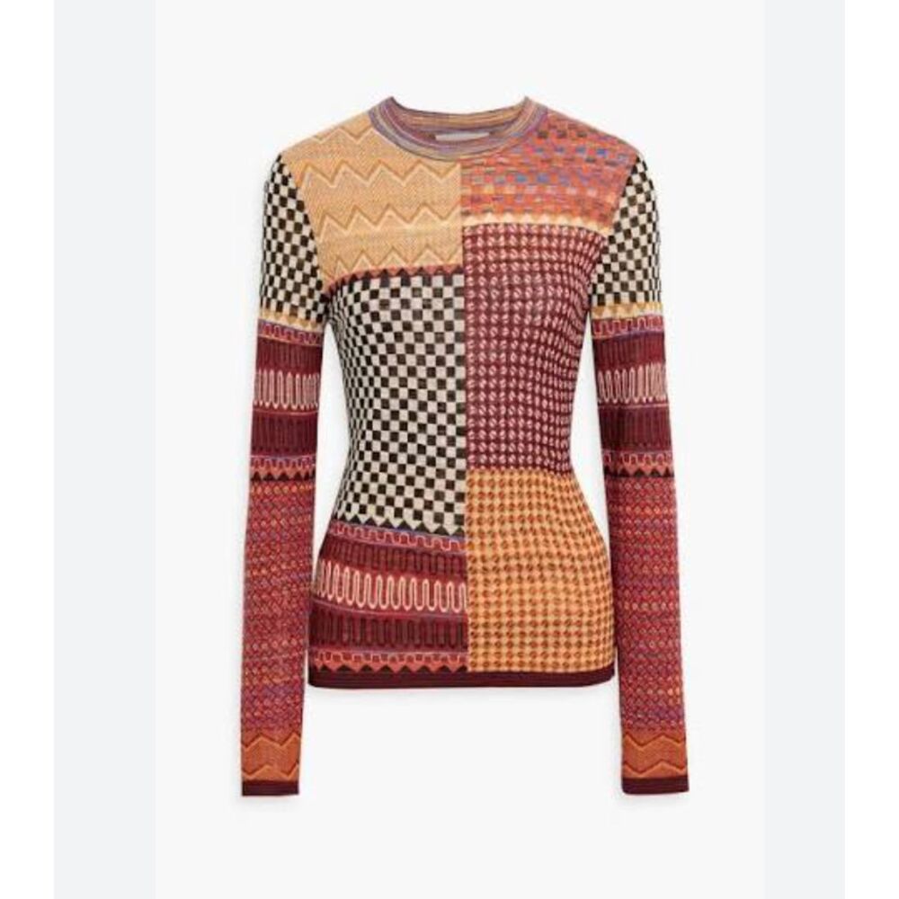 Ulla Johnson Esma Jacquard Knit Top